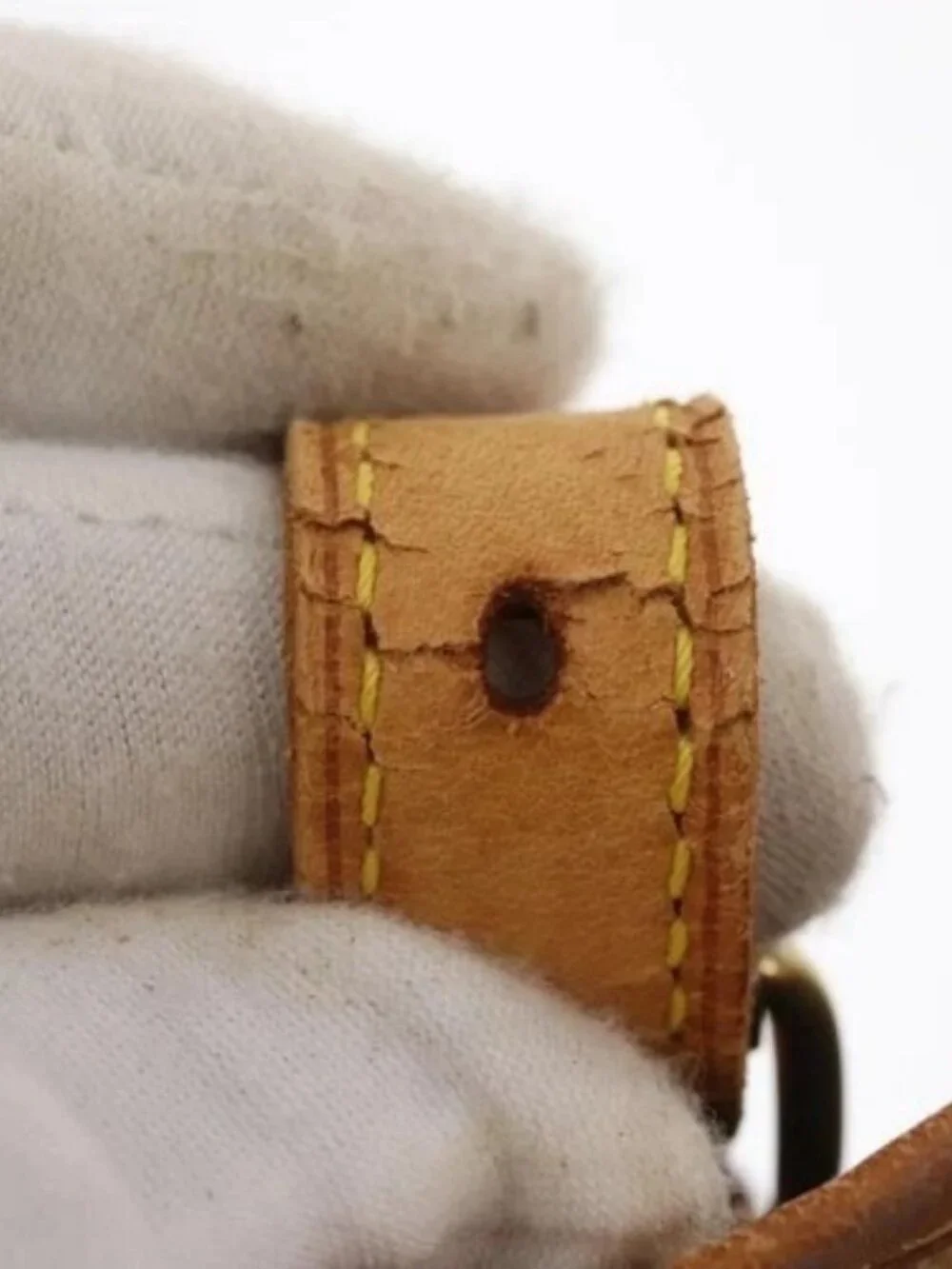 LOUIS VUITTON Monogram Bucket GM Shoulder Bag M42236 LV Auth ka1778 - Picture 8 of 16